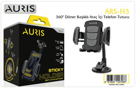 Auris H3 Araç İçi Tel.Tutucu